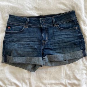 HUDSON jean shorts size 30